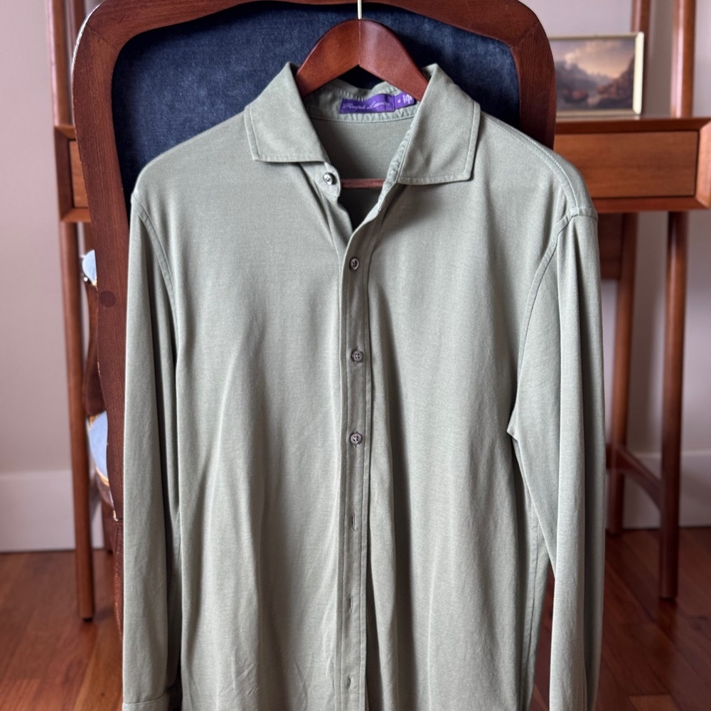 Ralph Lauren Purple Label Shirt